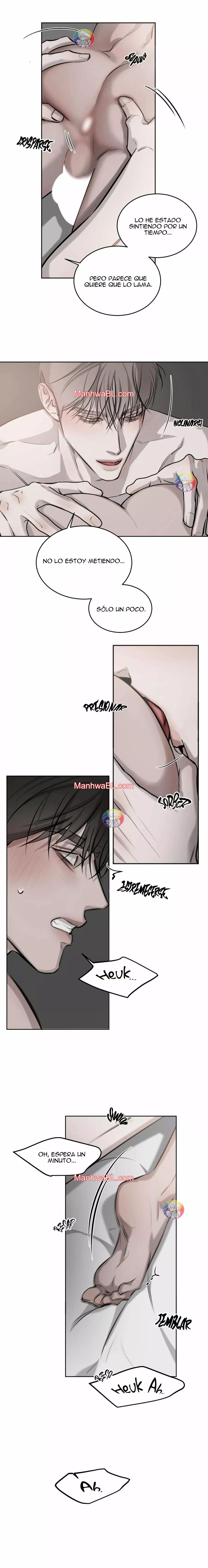 Entre la coincidencia y lo Inevitable - Capítulo 28 manhwa