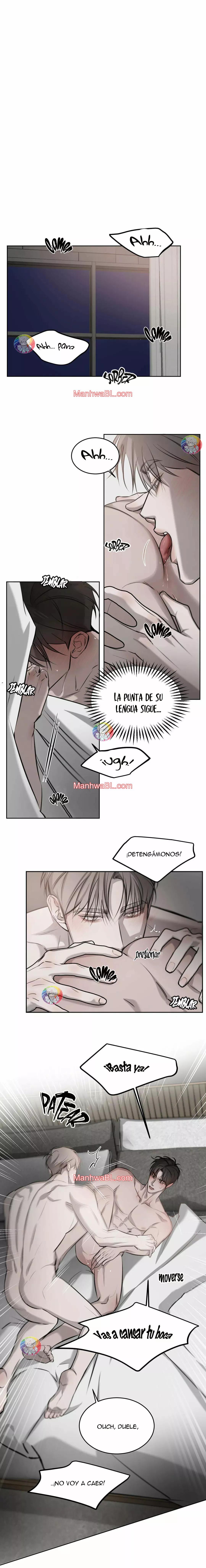 Entre la coincidencia y lo Inevitable - Capítulo 28 manhwa