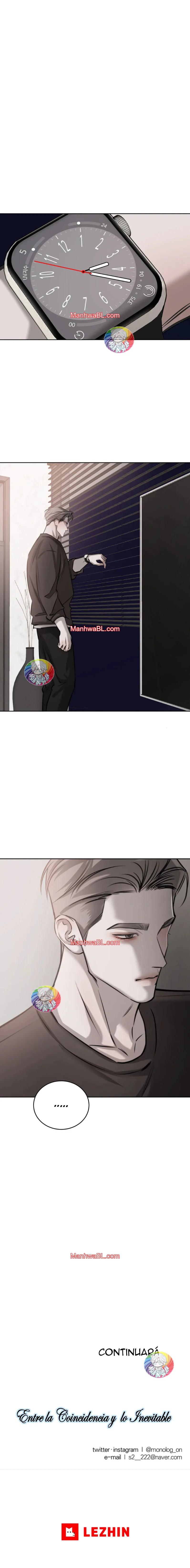 Entre la coincidencia y lo Inevitable - Capítulo 56 3 manhwa