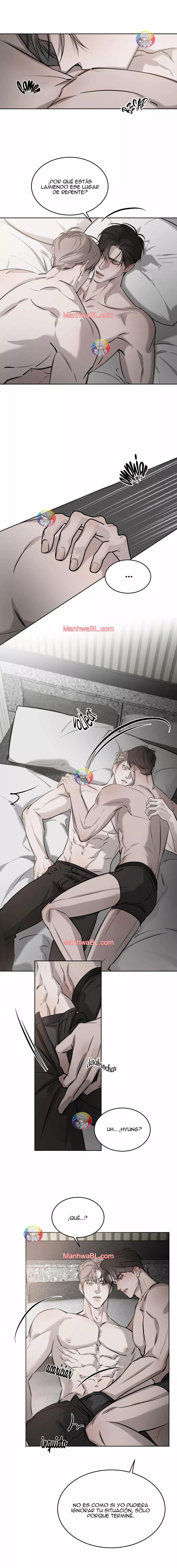 Entre la coincidencia y lo Inevitable - Capítulo 22 manhwa