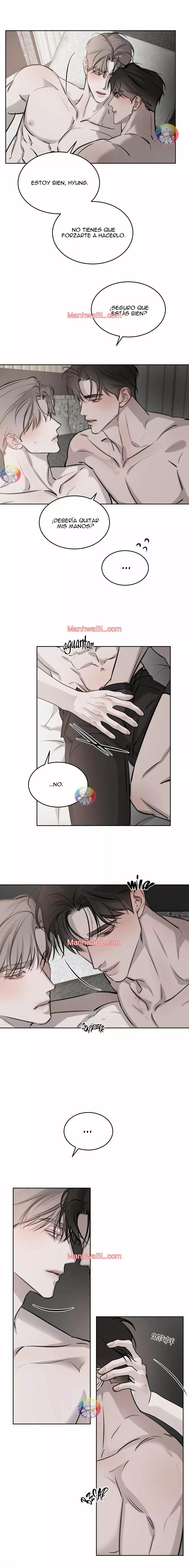 Entre la coincidencia y lo Inevitable - Capítulo 22 manhwa