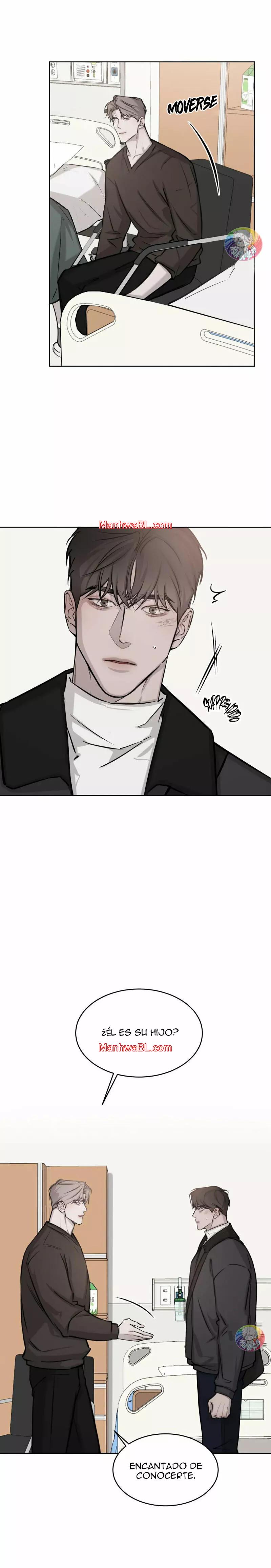Entre la coincidencia y lo Inevitable - Capítulo 13 manhwa