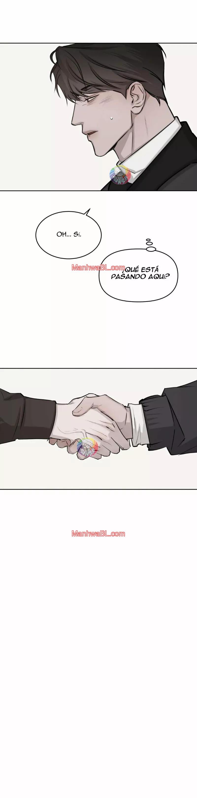 Entre la coincidencia y lo Inevitable - Capítulo 13 manhwa