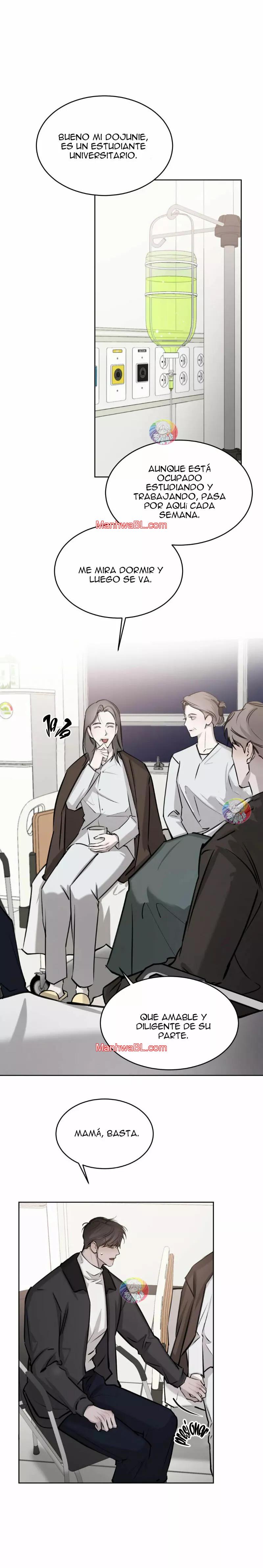 Entre la coincidencia y lo Inevitable - Capítulo 13 manhwa