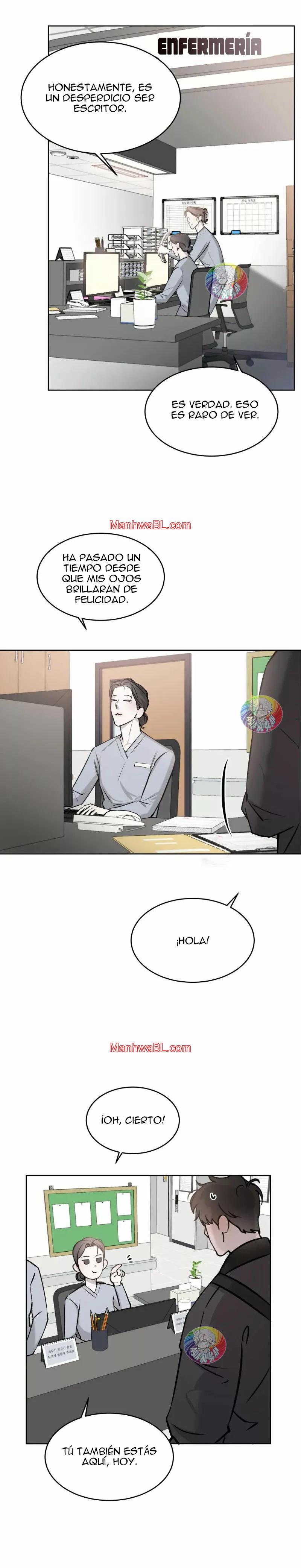 Entre la coincidencia y lo Inevitable - Capítulo 13 manhwa