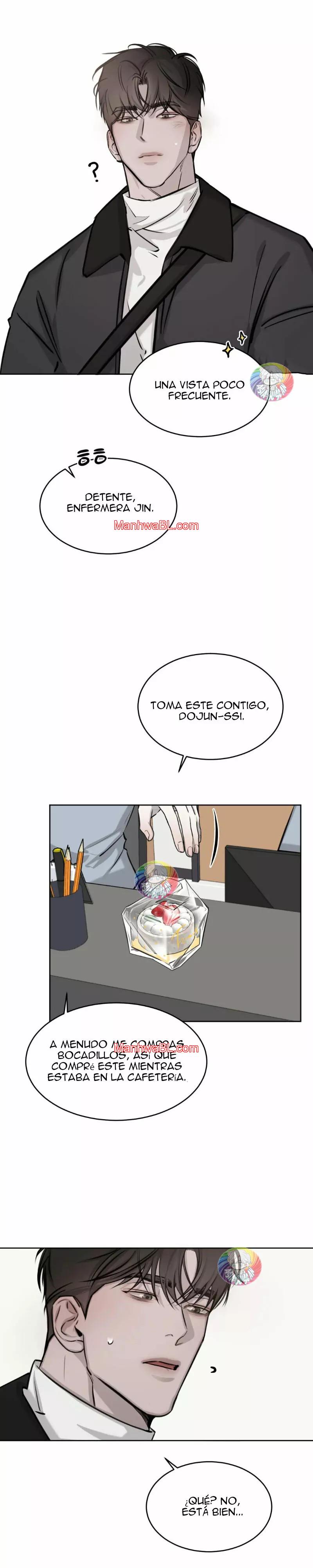 Entre la coincidencia y lo Inevitable - Capítulo 13 manhwa