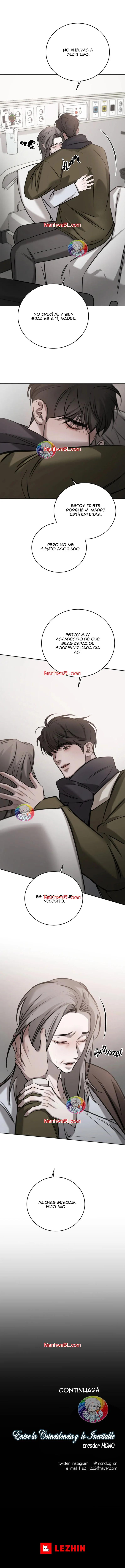 Entre la coincidencia y lo Inevitable - Capítulo 49 3 manhwa