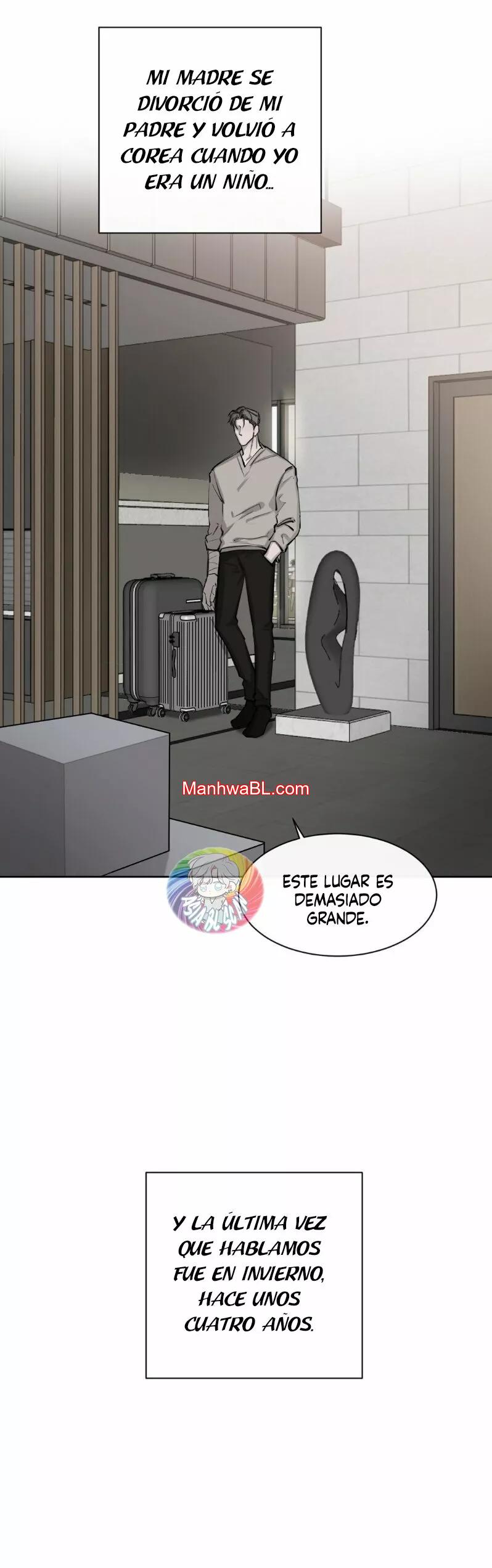 Entre la coincidencia y lo Inevitable - Capítulo 5 manhwa