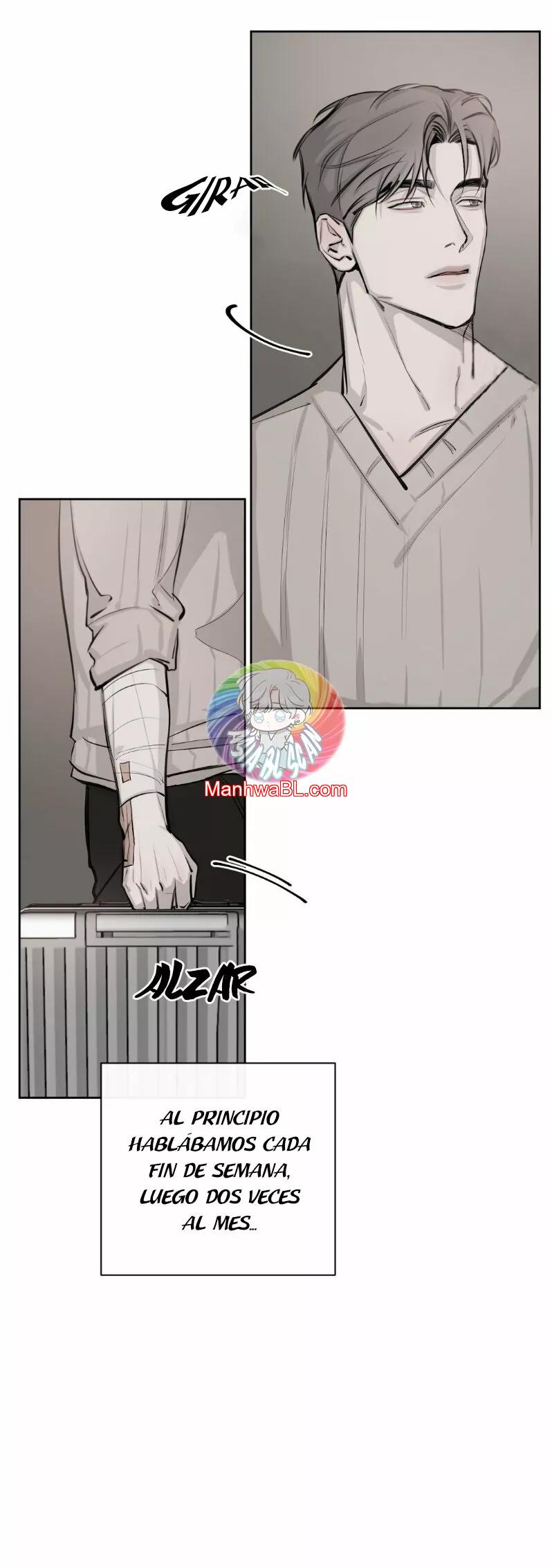 Entre la coincidencia y lo Inevitable - Capítulo 5 manhwa
