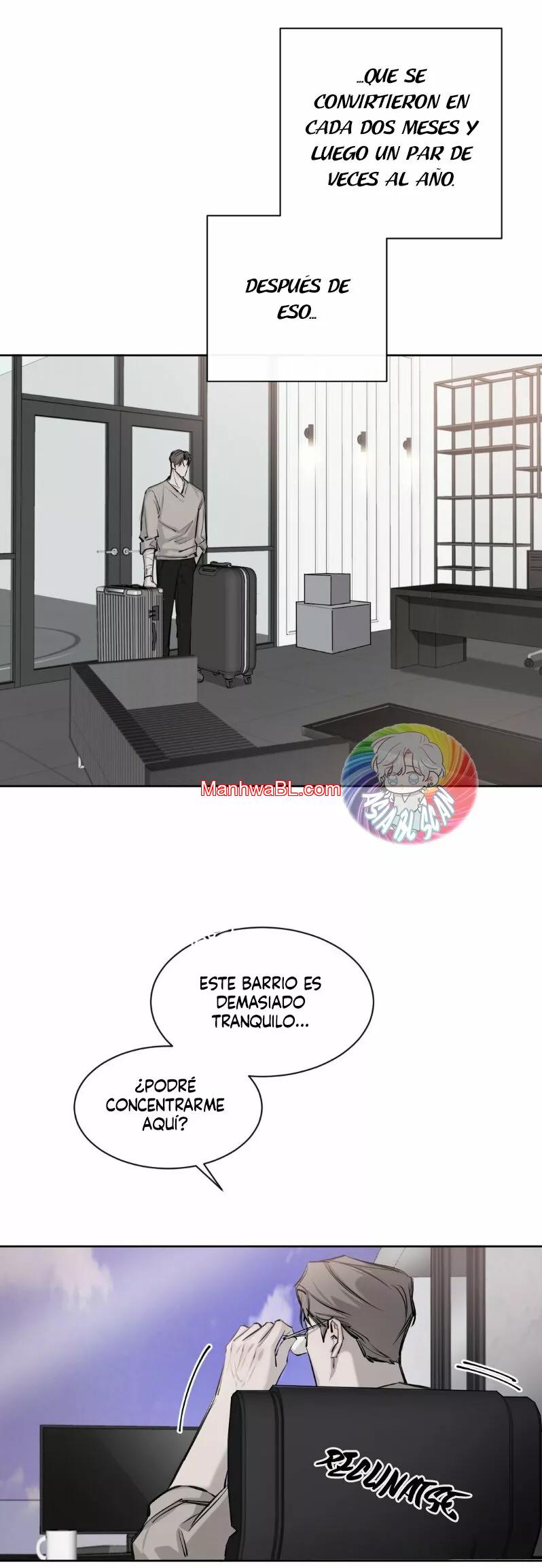 Entre la coincidencia y lo Inevitable - Capítulo 5 manhwa