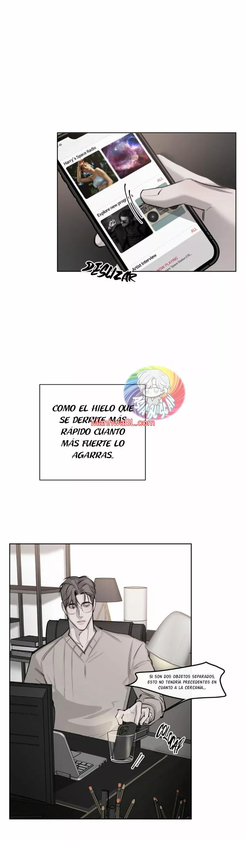 Entre la coincidencia y lo Inevitable - Capítulo 5 manhwa