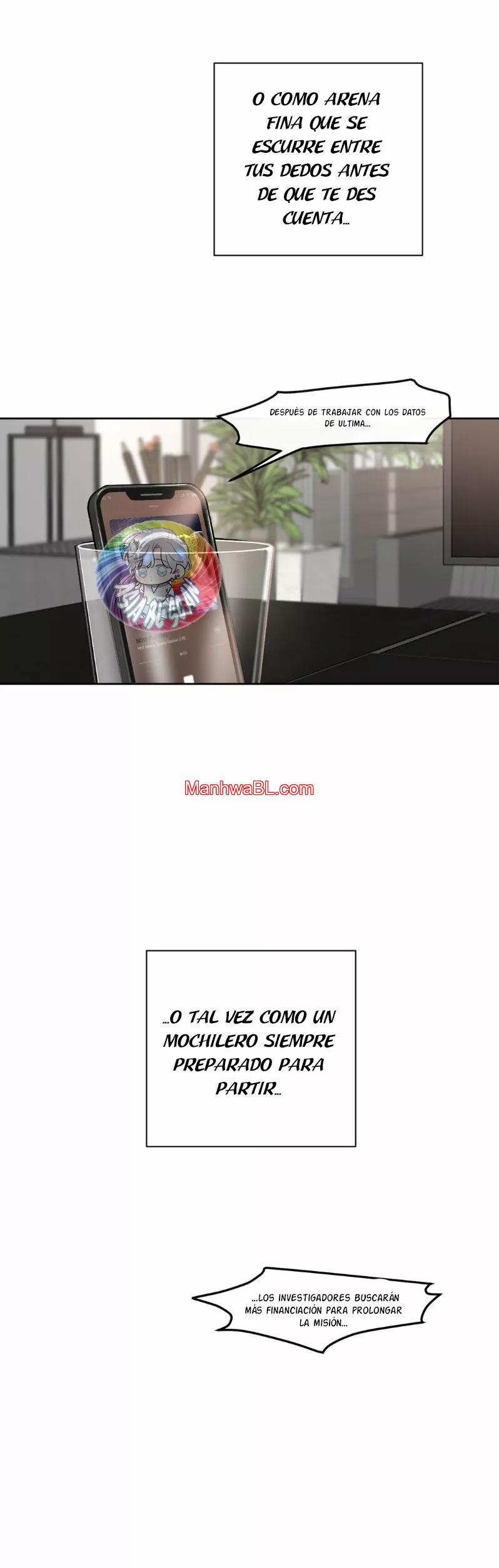 Entre la coincidencia y lo Inevitable - Capítulo 5 manhwa