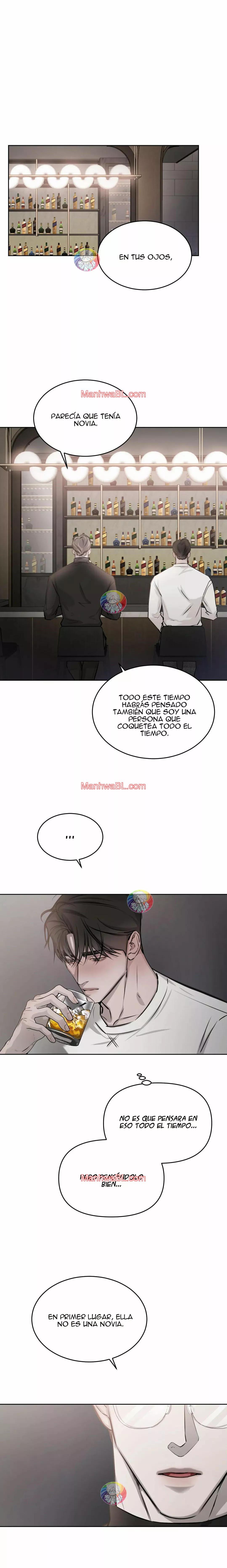Entre la coincidencia y lo Inevitable - Capítulo 19 manhwa