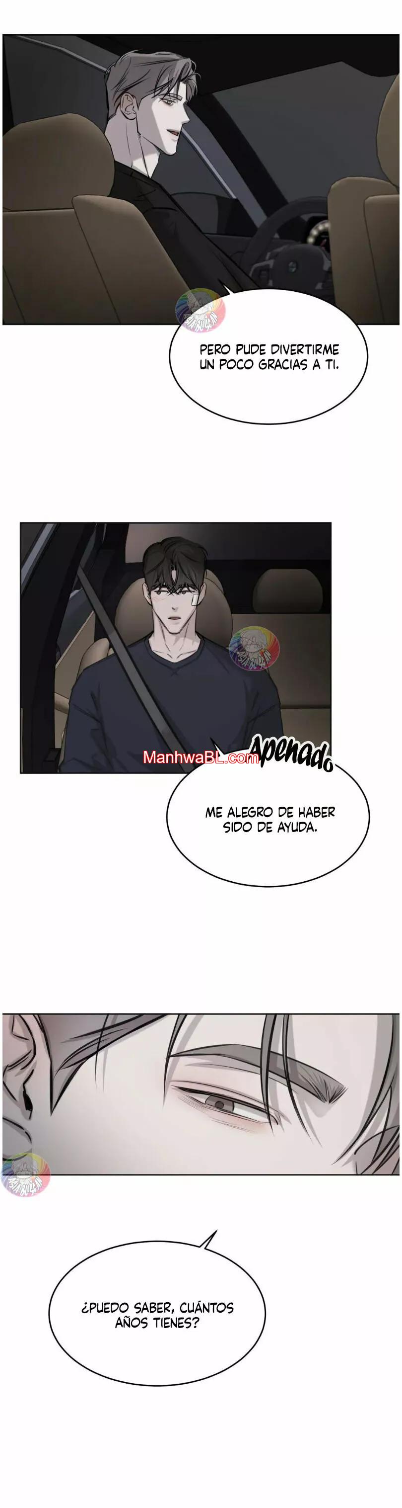 Entre la coincidencia y lo Inevitable - Capítulo 11 3 manhwa