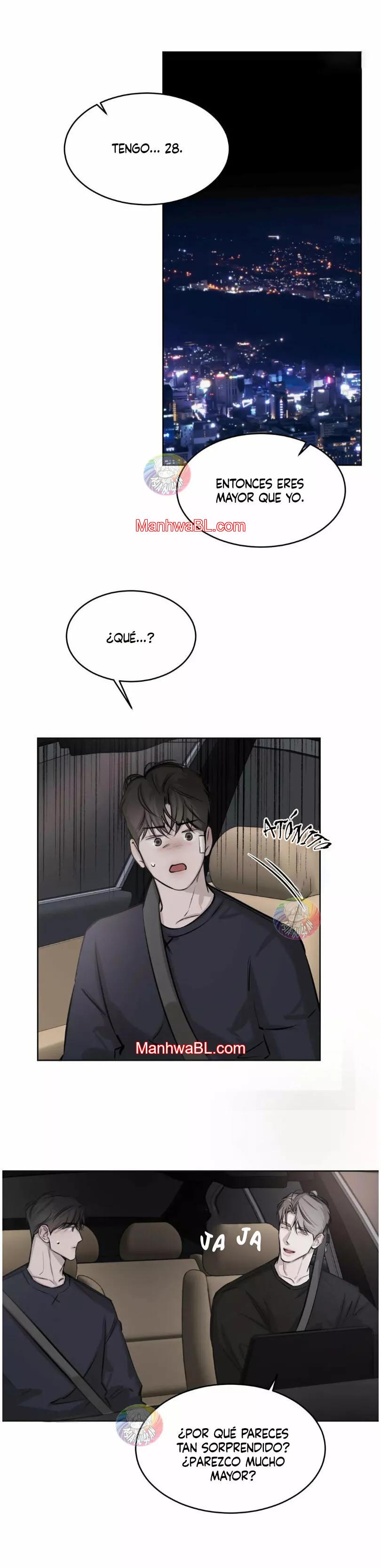 Entre la coincidencia y lo Inevitable - Capítulo 11 3 manhwa