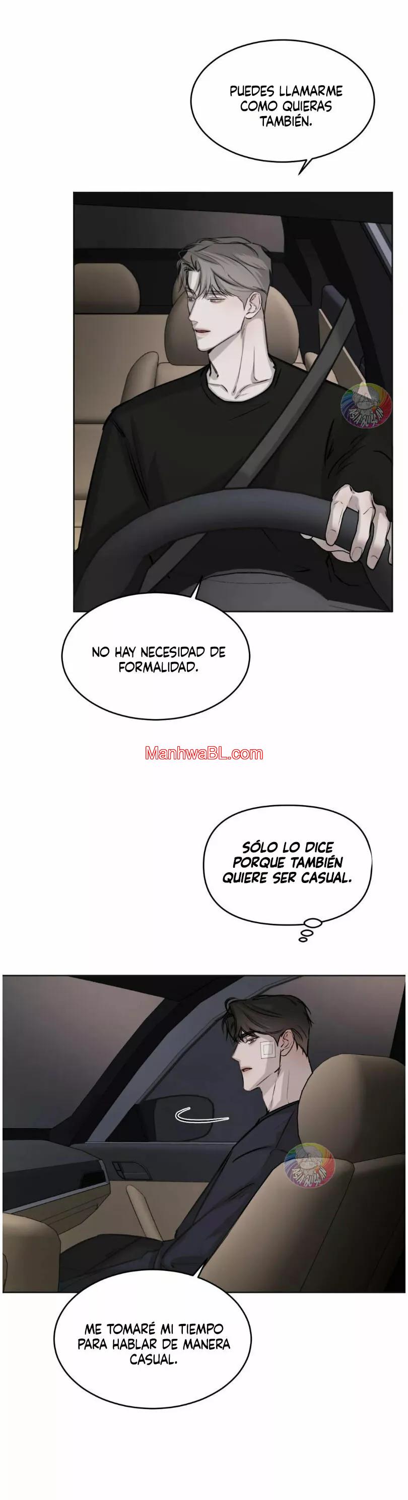 Entre la coincidencia y lo Inevitable - Capítulo 11 3 manhwa