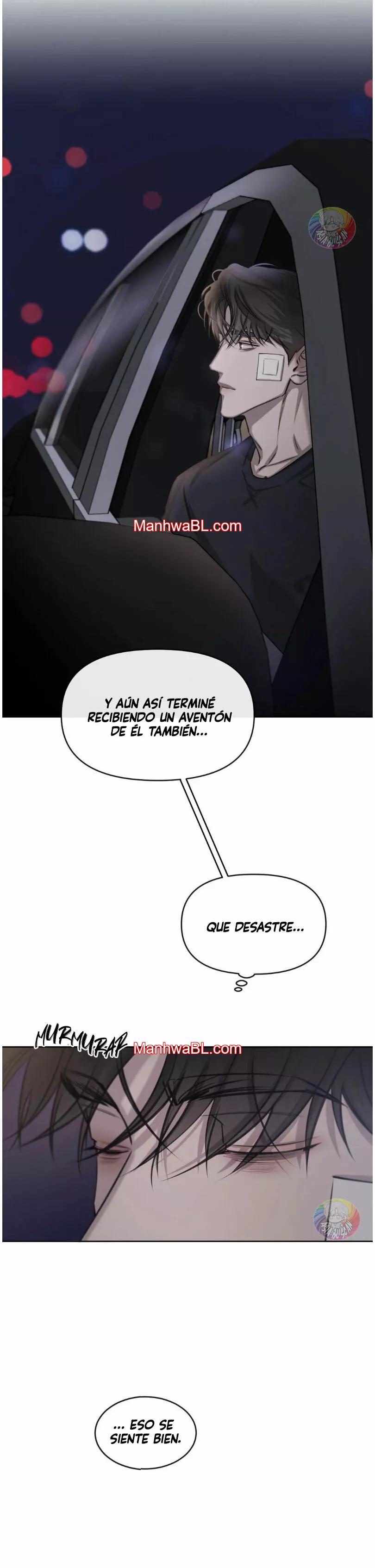 Entre la coincidencia y lo Inevitable - Capítulo 11 3 manhwa