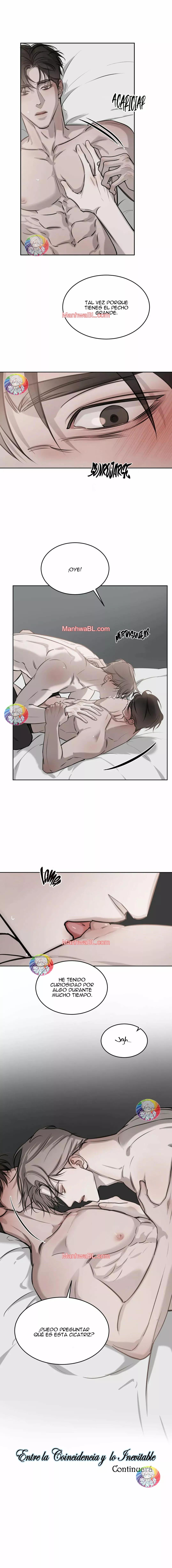 Entre la coincidencia y lo Inevitable - Capítulo 21 3 manhwa