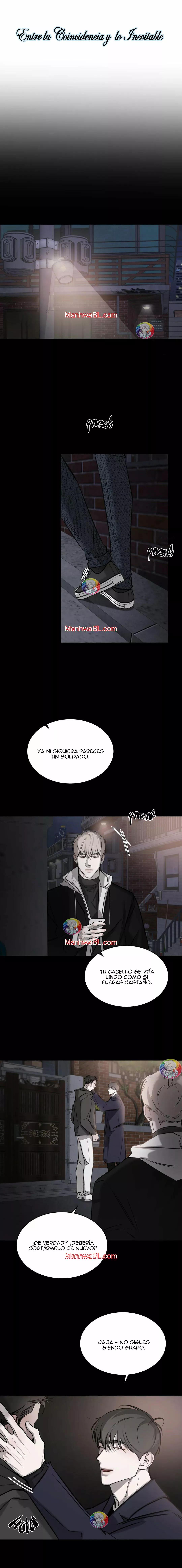 Entre la coincidencia y lo Inevitable - Capítulo 24 3 manhwa
