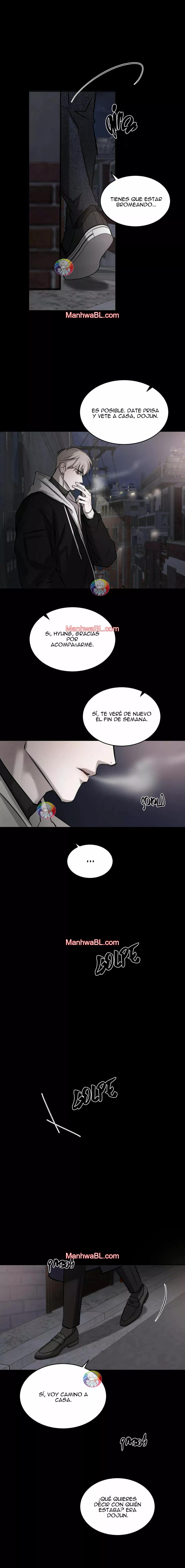 Entre la coincidencia y lo Inevitable - Capítulo 24 3 manhwa
