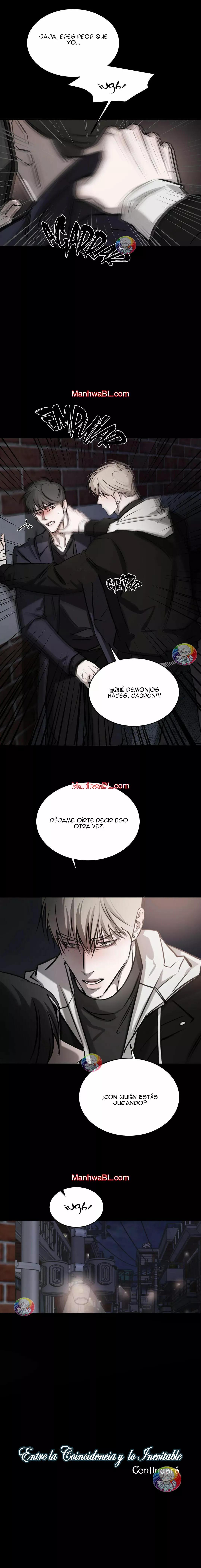 Entre la coincidencia y lo Inevitable - Capítulo 24 3 manhwa