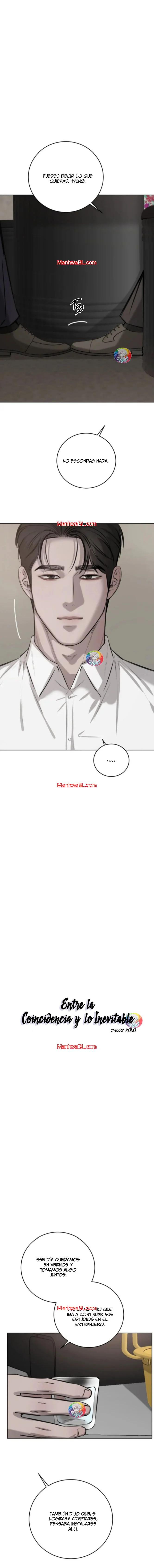 Entre la coincidencia y lo Inevitable - Capítulo 79 manhwa