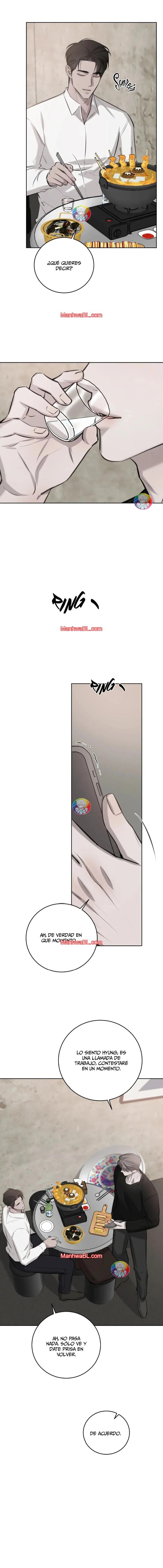 Entre la coincidencia y lo Inevitable - Capítulo 79 manhwa