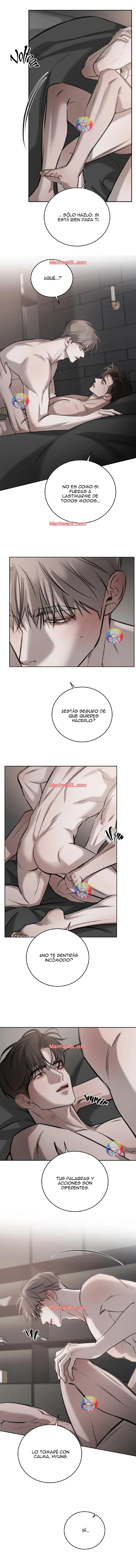 Entre la coincidencia y lo Inevitable - Capítulo 48 manhwa