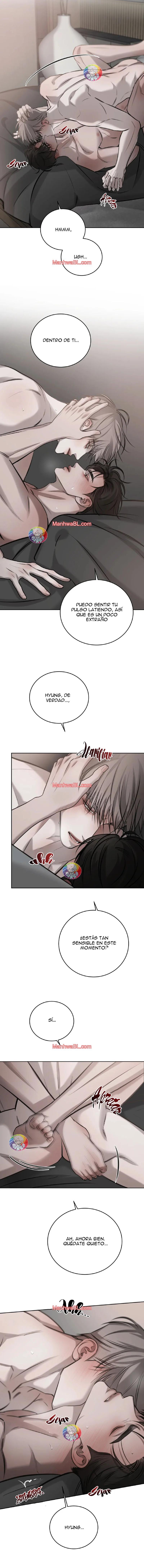 Entre la coincidencia y lo Inevitable - Capítulo 48 manhwa