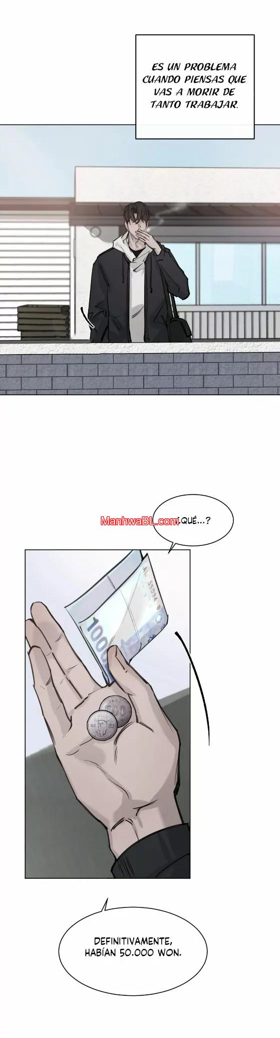Entre la coincidencia y lo Inevitable - Capítulo 2 2 manhwa