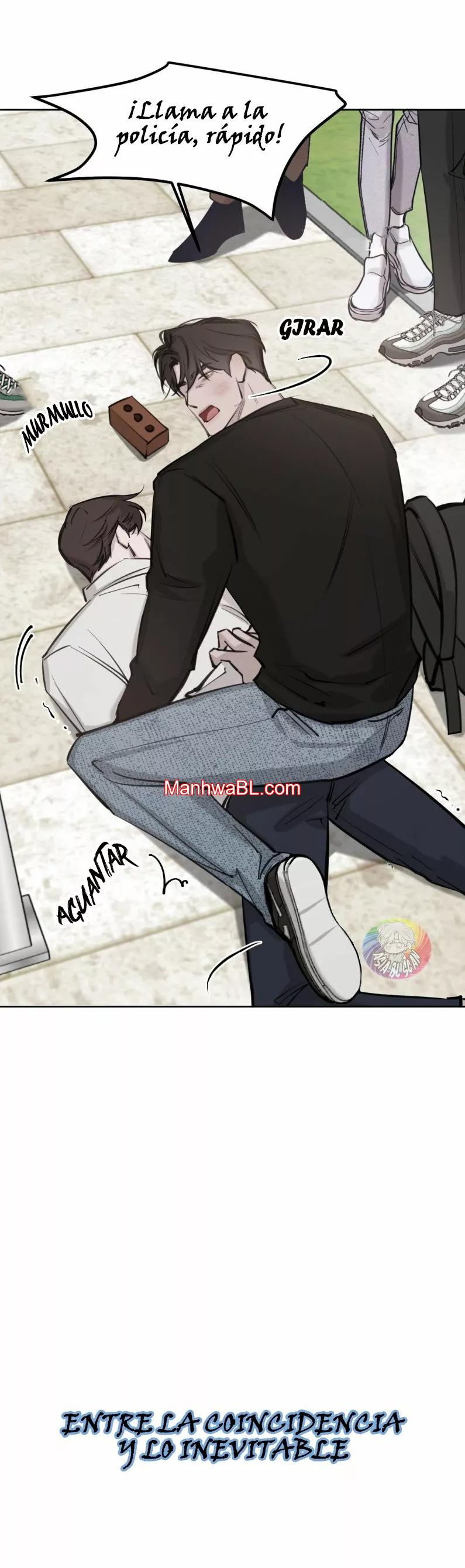 Entre la coincidencia y lo Inevitable - Capítulo 6 2 manhwa