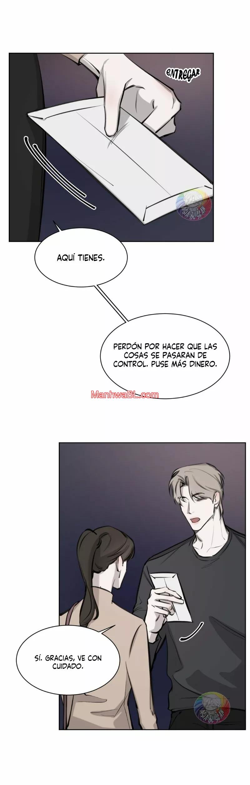 Entre la coincidencia y lo Inevitable - Capítulo 6 2 manhwa