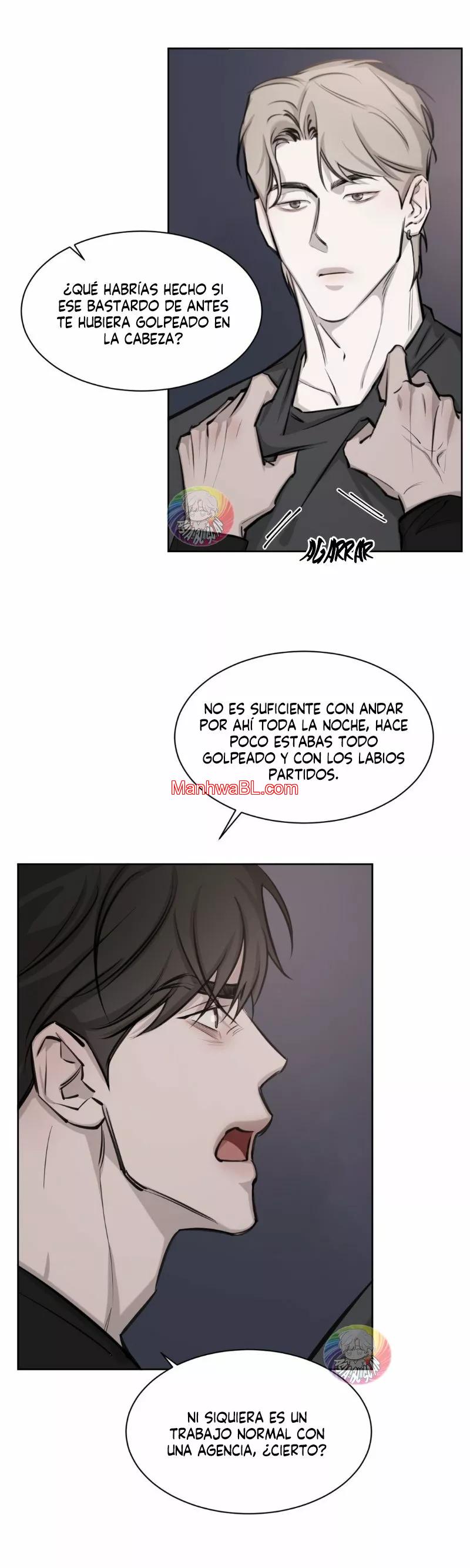 Entre la coincidencia y lo Inevitable - Capítulo 6 2 manhwa
