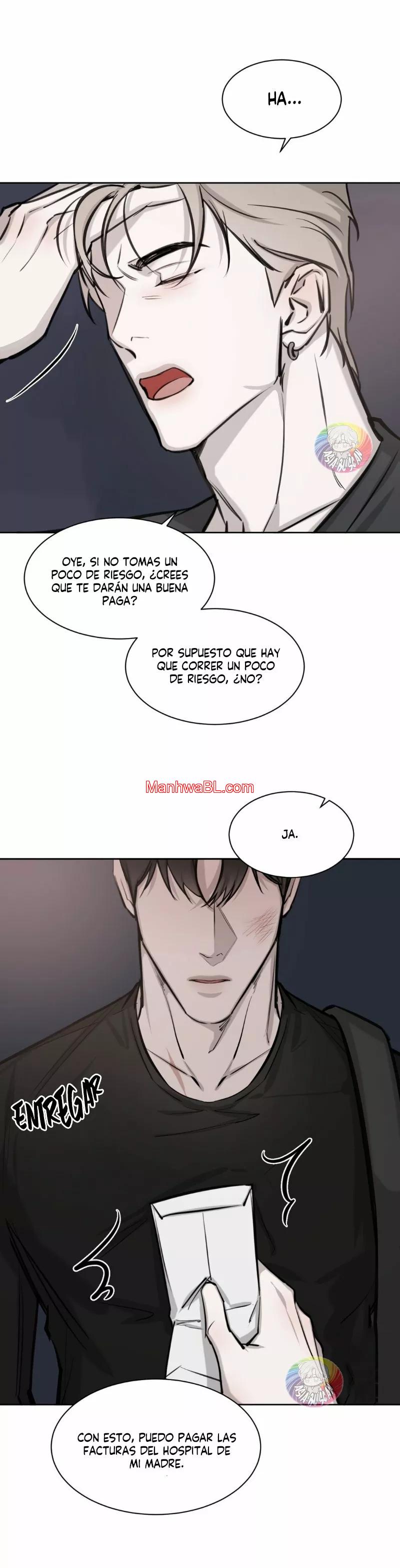 Entre la coincidencia y lo Inevitable - Capítulo 6 2 manhwa
