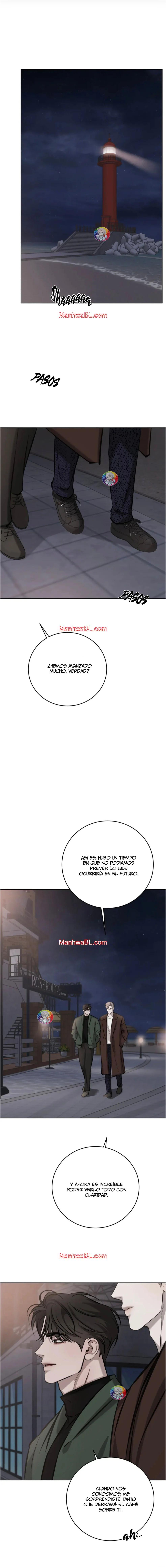 Entre la coincidencia y lo Inevitable - Capítulo 83 manhwa