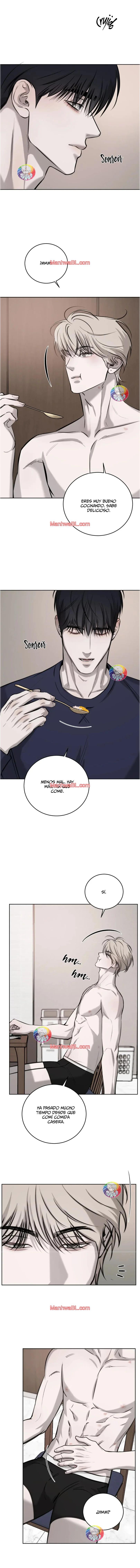 Entre la coincidencia y lo Inevitable - Capítulo 75 manhwa