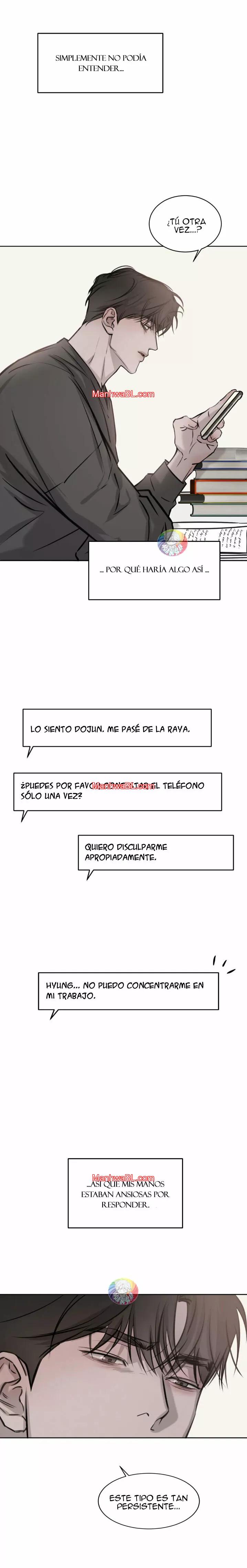 Entre la coincidencia y lo Inevitable - Capítulo 14 3 manhwa