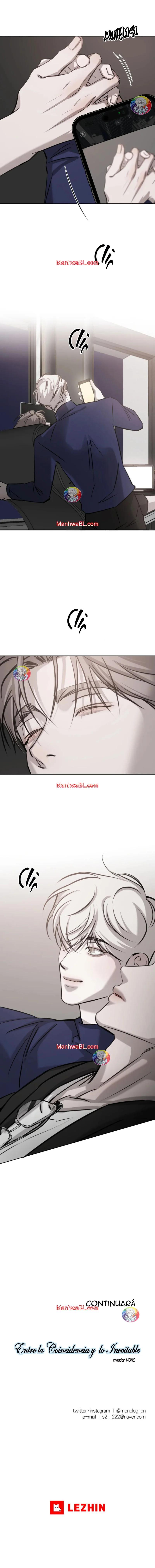 Entre la coincidencia y lo Inevitable - Capítulo 42 3 manhwa