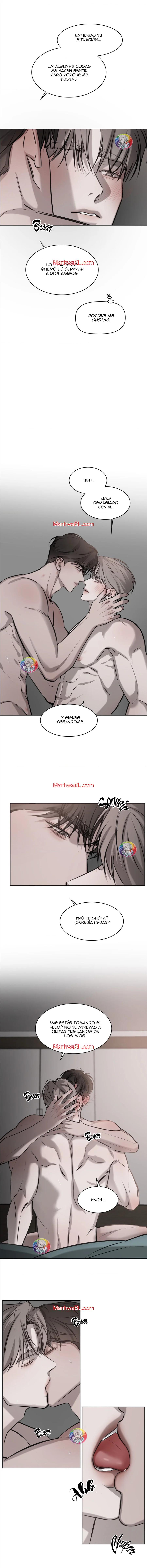 Entre la coincidencia y lo Inevitable - Capítulo 39 2 manhwa