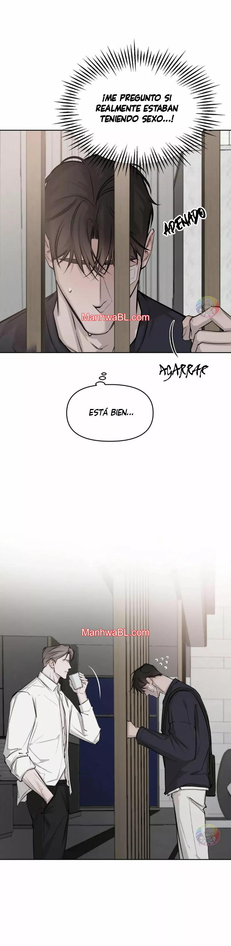 Entre la coincidencia y lo Inevitable - Capítulo 9 3 manhwa