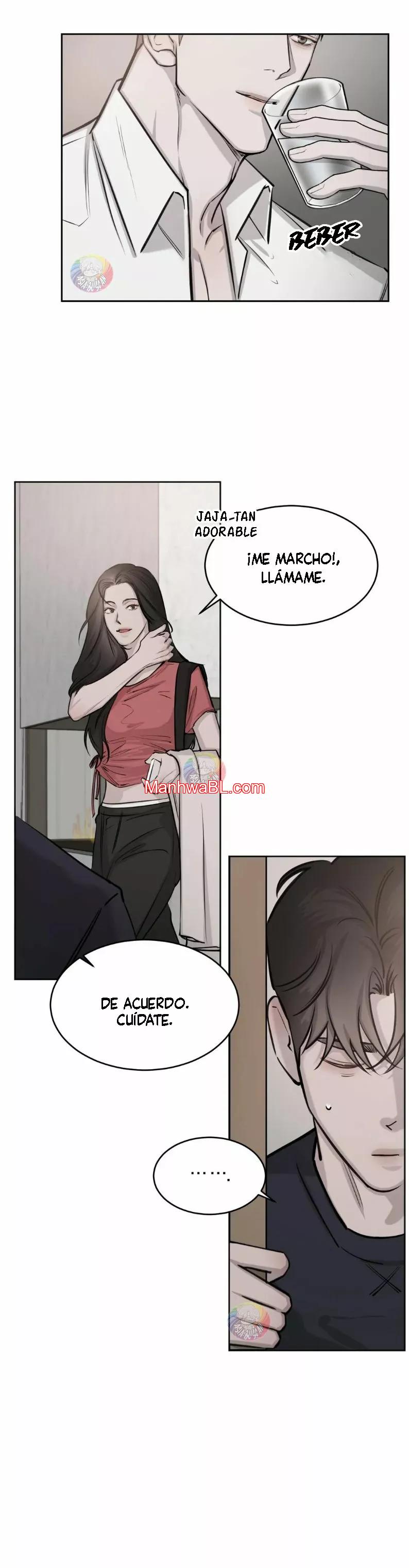 Entre la coincidencia y lo Inevitable - Capítulo 9 3 manhwa