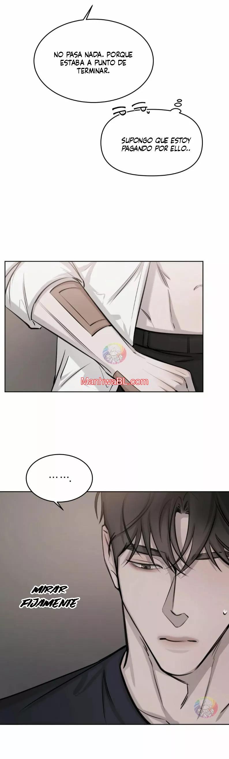 Entre la coincidencia y lo Inevitable - Capítulo 9 3 manhwa