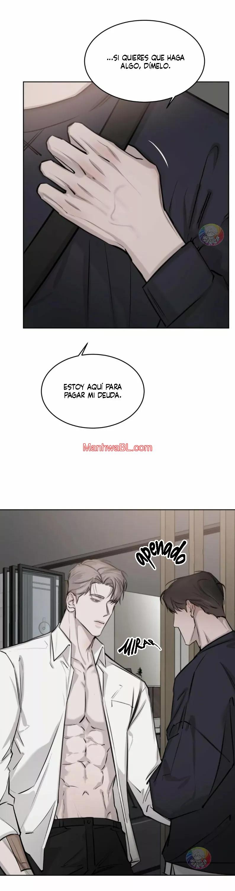 Entre la coincidencia y lo Inevitable - Capítulo 9 3 manhwa