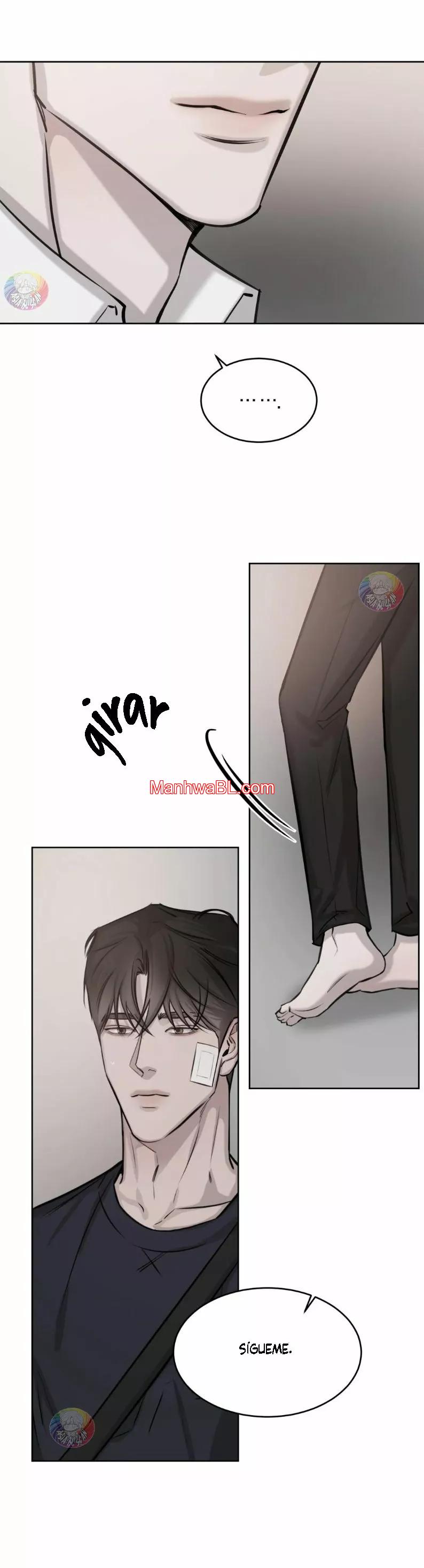 Entre la coincidencia y lo Inevitable - Capítulo 9 3 manhwa