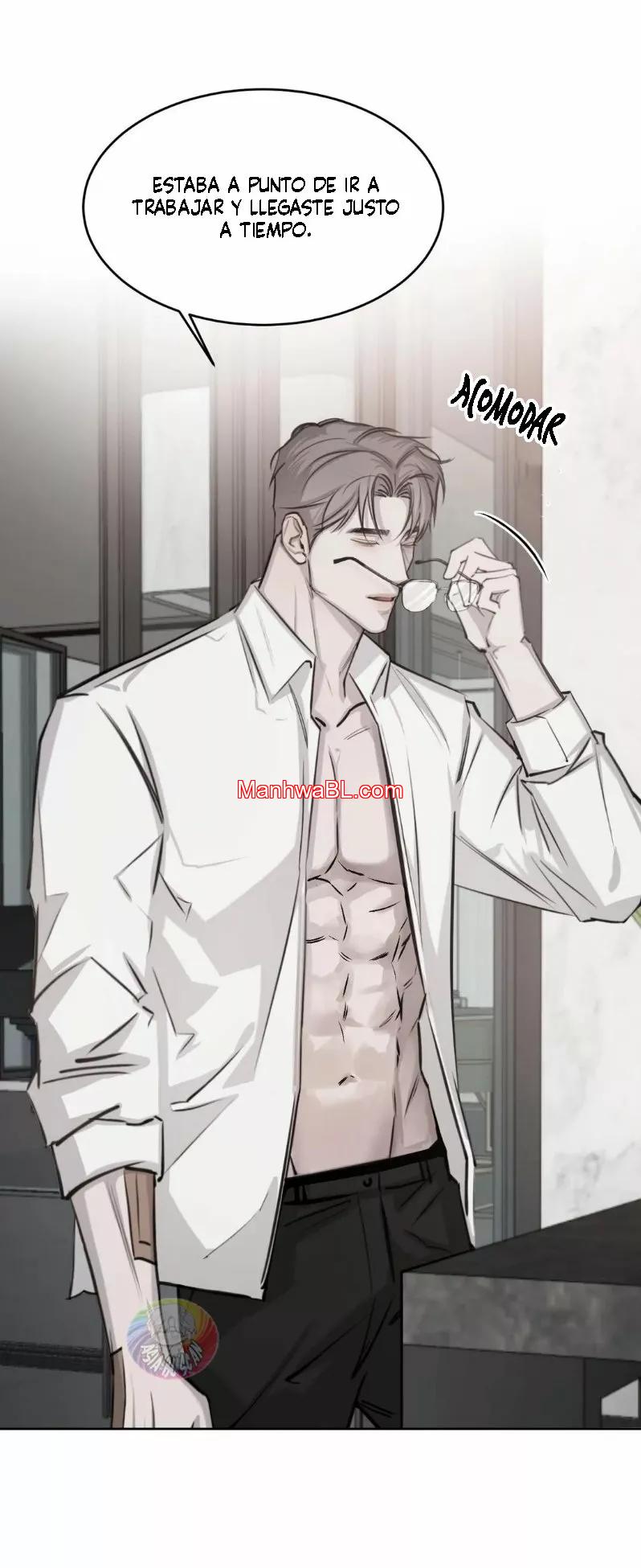 Entre la coincidencia y lo Inevitable - Capítulo 9 3 manhwa