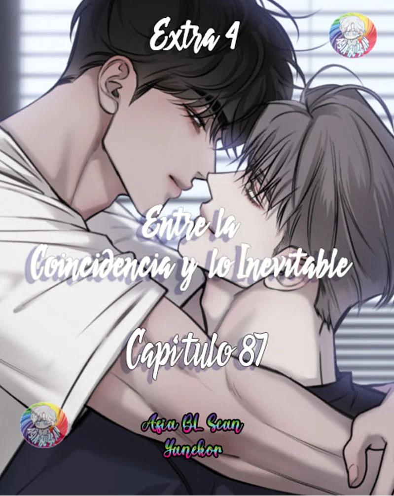 Entre la coincidencia y lo Inevitable - Capítulo 87 manhwa