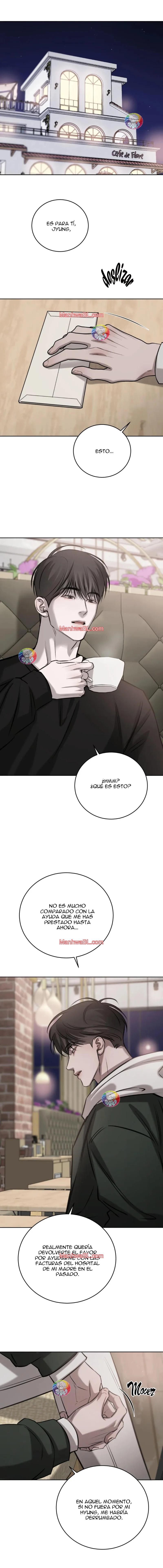 Entre la coincidencia y lo Inevitable - Capítulo 55 3 manhwa