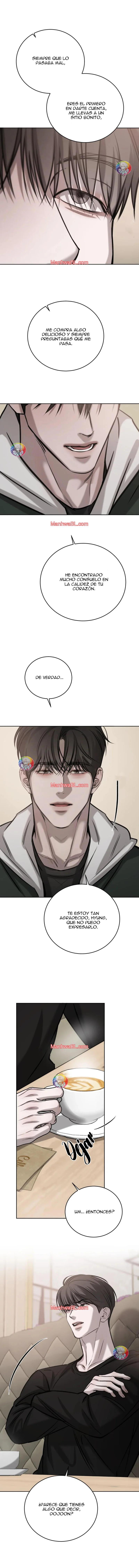 Entre la coincidencia y lo Inevitable - Capítulo 55 3 manhwa