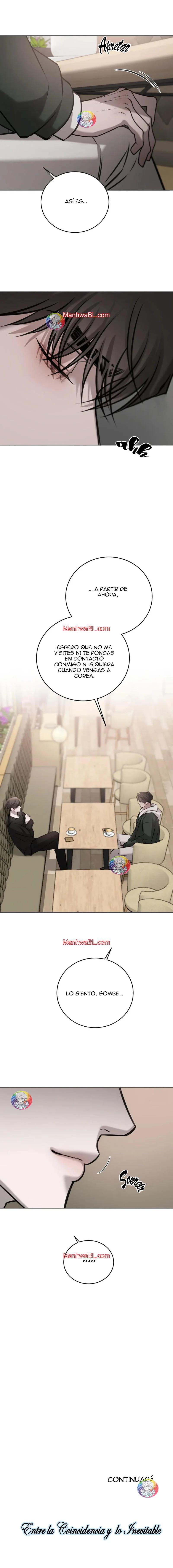 Entre la coincidencia y lo Inevitable - Capítulo 55 3 manhwa