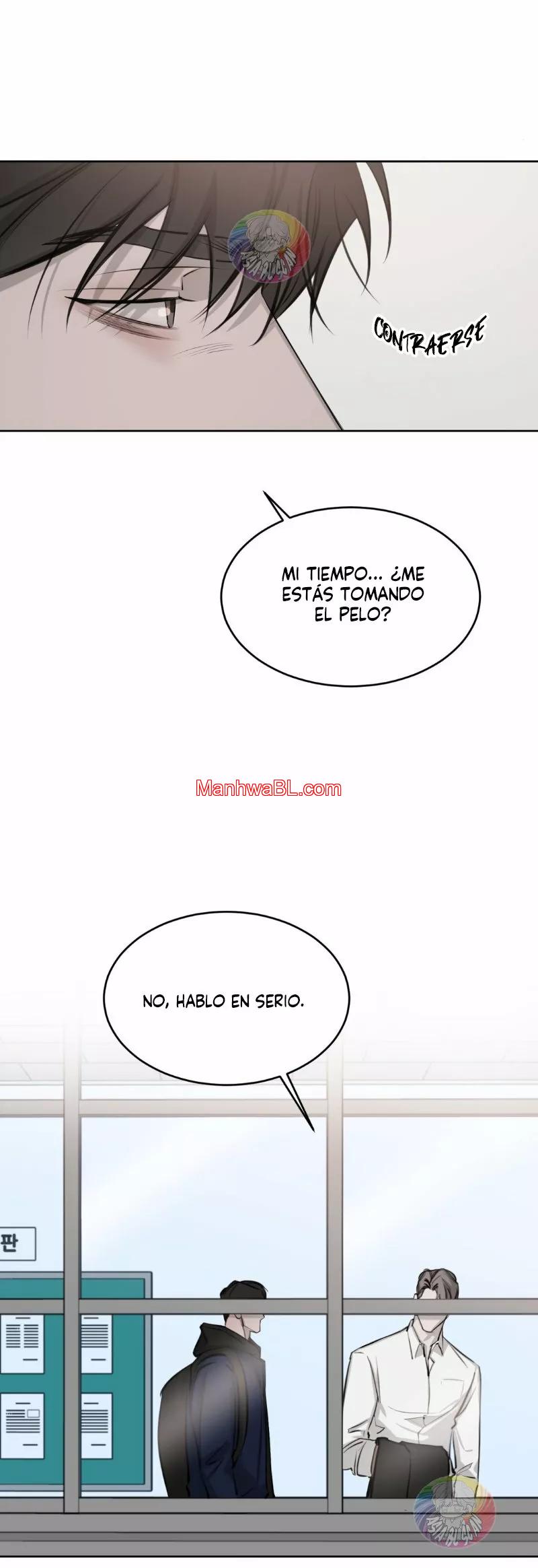 Entre la coincidencia y lo Inevitable - Capítulo 8 2 manhwa
